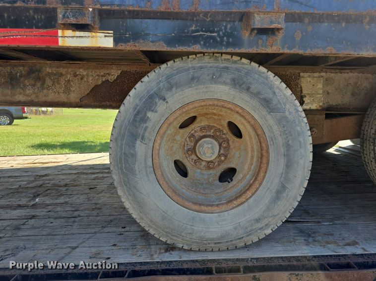 image for item DS4766 2011 Hillsboro Industries 725-TD-BT equipment trailer