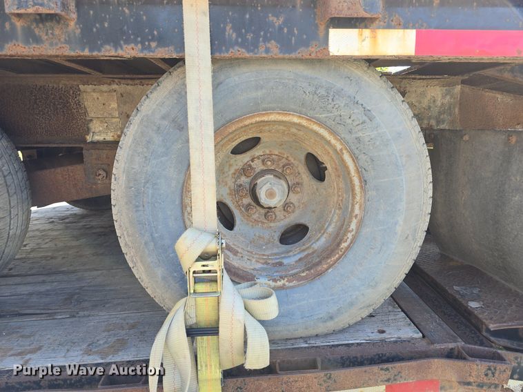 image for item DS4766 2011 Hillsboro Industries 725-TD-BT equipment trailer