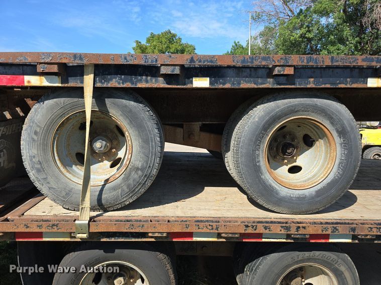 image for item DS4766 2011 Hillsboro Industries 725-TD-BT equipment trailer