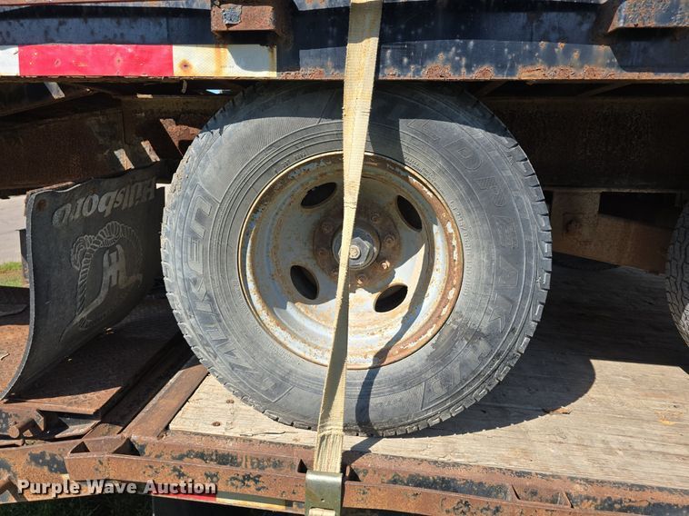 image for item DS4766 2011 Hillsboro Industries 725-TD-BT equipment trailer