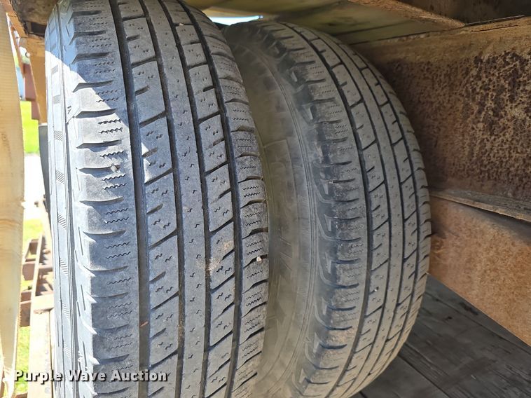 image for item DS4766 2011 Hillsboro Industries 725-TD-BT equipment trailer