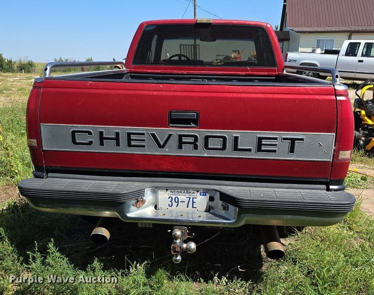 image for item DS4783 1991 Chevrolet K1500 Ext. Cab pickup truck