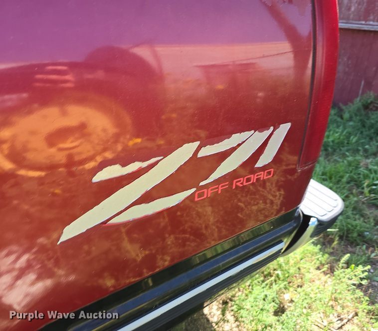 image for item DS4783 1991 Chevrolet K1500 Ext. Cab pickup truck