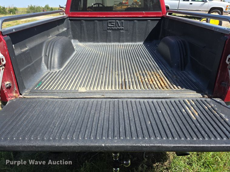 image for item DS4783 1991 Chevrolet K1500 Ext. Cab pickup truck