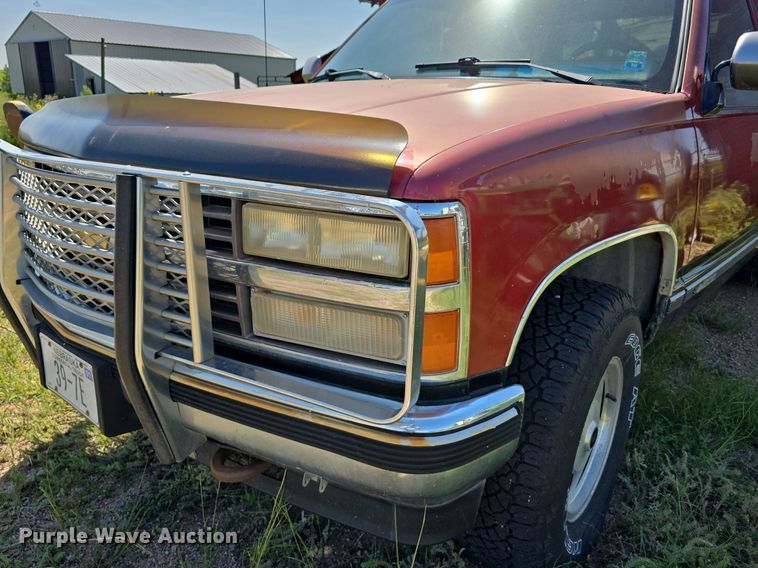 image for item DS4783 1991 Chevrolet K1500 Ext. Cab pickup truck