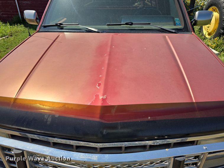 image for item DS4783 1991 Chevrolet K1500 Ext. Cab pickup truck