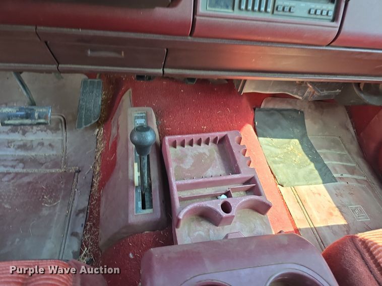 image for item DS4783 1991 Chevrolet K1500 Ext. Cab pickup truck