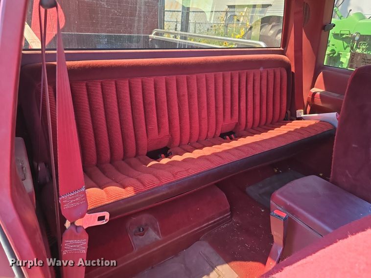 image for item DS4783 1991 Chevrolet K1500 Ext. Cab pickup truck