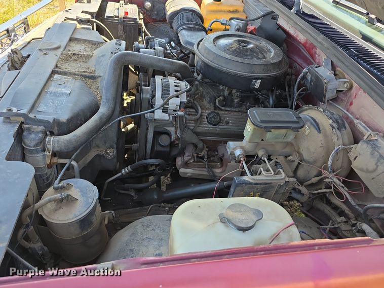 image for item DS4783 1991 Chevrolet K1500 Ext. Cab pickup truck