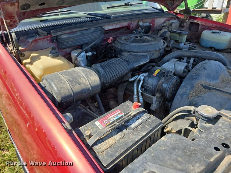 image for item DS4783 1991 Chevrolet K1500 Ext. Cab pickup truck