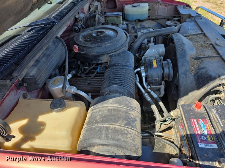 image for item DS4783 1991 Chevrolet K1500 Ext. Cab pickup truck