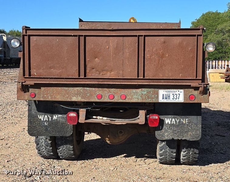 image for item DS4784 1973 GMC 6500 dump truck