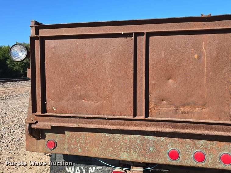 image for item DS4784 1973 GMC 6500 dump truck