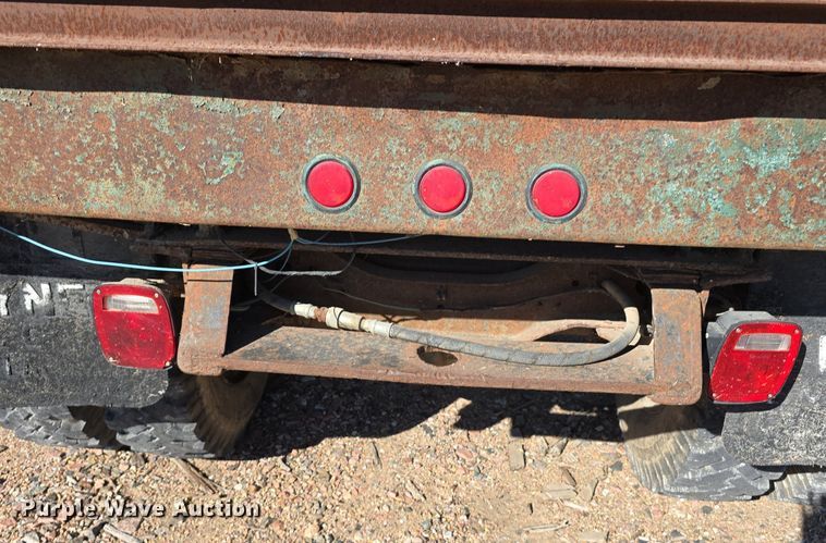 image for item DS4784 1973 GMC 6500 dump truck