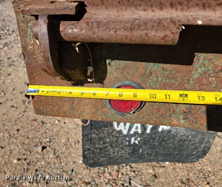 image for item DS4784 1973 GMC 6500 dump truck