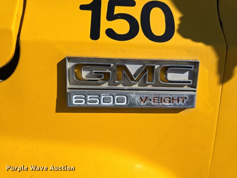 image for item DS4784 1973 GMC 6500 dump truck