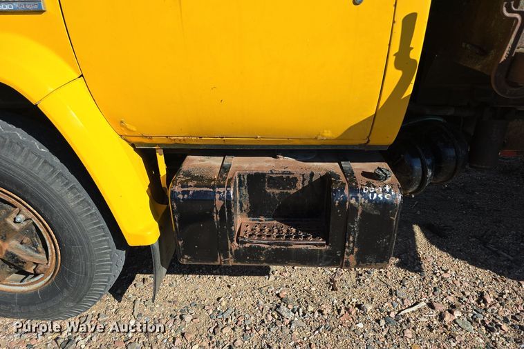 image for item DS4784 1973 GMC 6500 dump truck