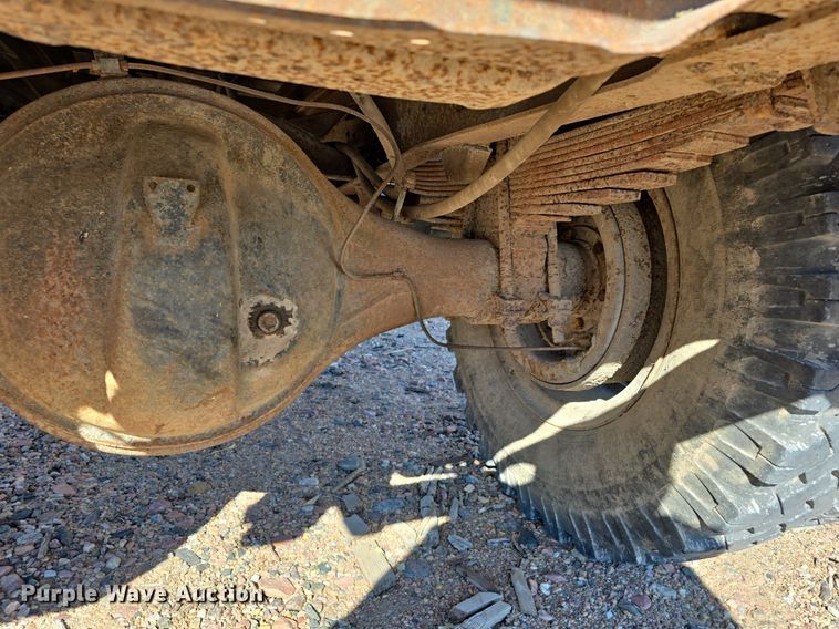 image for item DS4784 1973 GMC 6500 dump truck