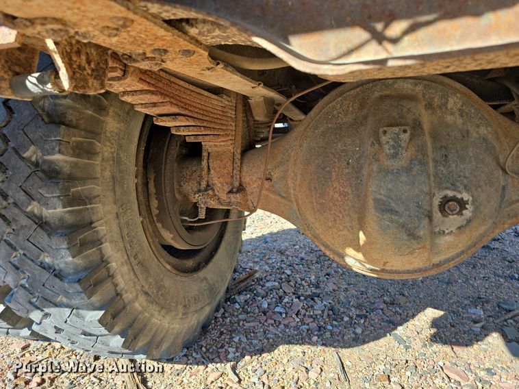 image for item DS4784 1973 GMC 6500 dump truck