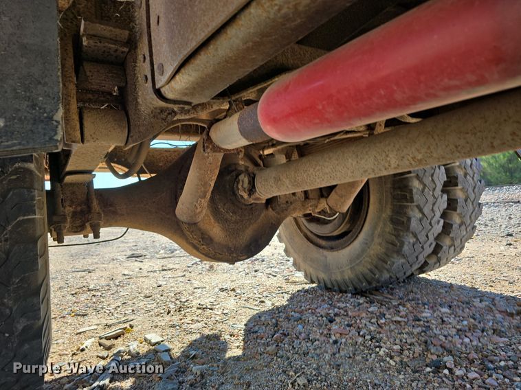 image for item DS4784 1973 GMC 6500 dump truck