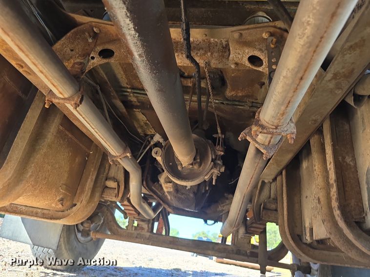 image for item DS4784 1973 GMC 6500 dump truck