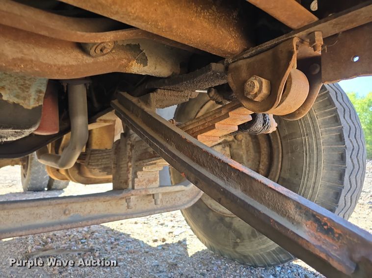 image for item DS4784 1973 GMC 6500 dump truck