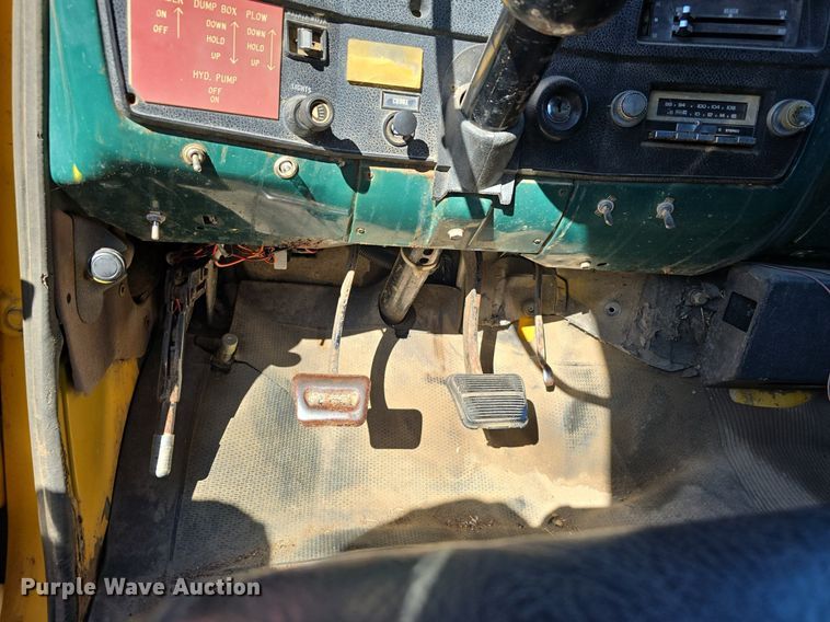 image for item DS4784 1973 GMC 6500 dump truck