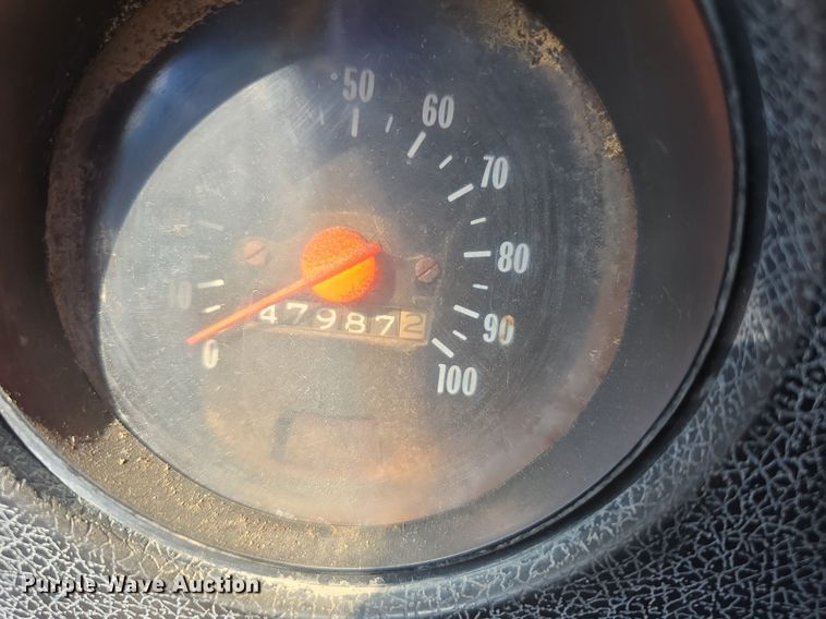 image for item DS4784 1973 GMC 6500 dump truck