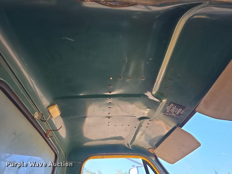 image for item DS4784 1973 GMC 6500 dump truck