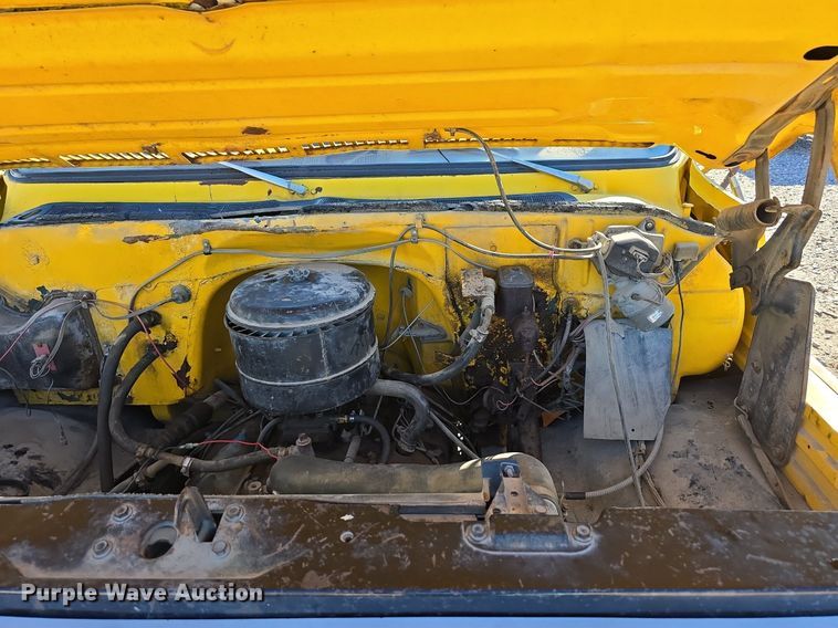 image for item DS4784 1973 GMC 6500 dump truck