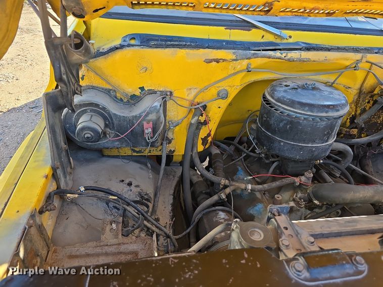 image for item DS4784 1973 GMC 6500 dump truck