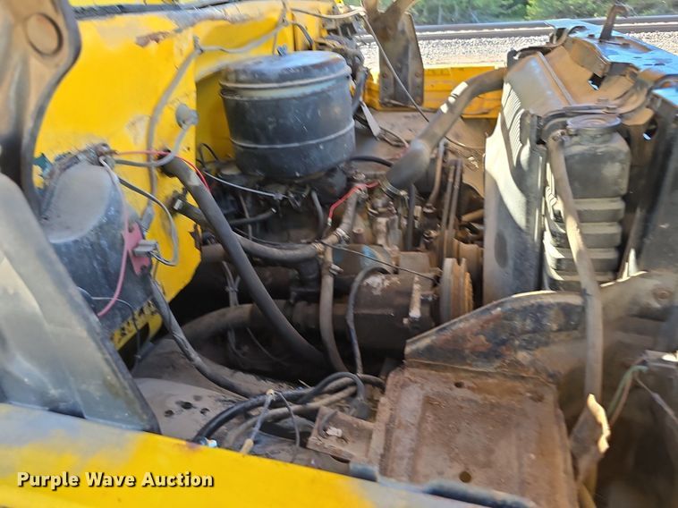 image for item DS4784 1973 GMC 6500 dump truck