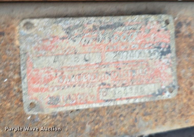 image for item DS4784 1973 GMC 6500 dump truck