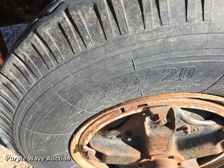 image for item DS4784 1973 GMC 6500 dump truck