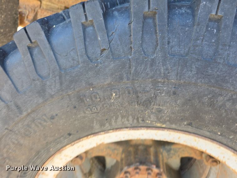 image for item DS4784 1973 GMC 6500 dump truck