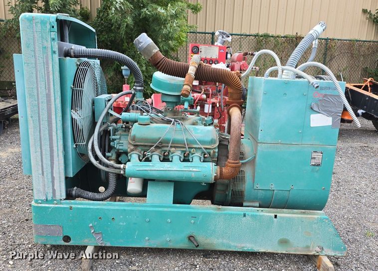 image for item DS4807 McGraw-Edison Onan GenSet 55.0EN-15R/1933D  generator