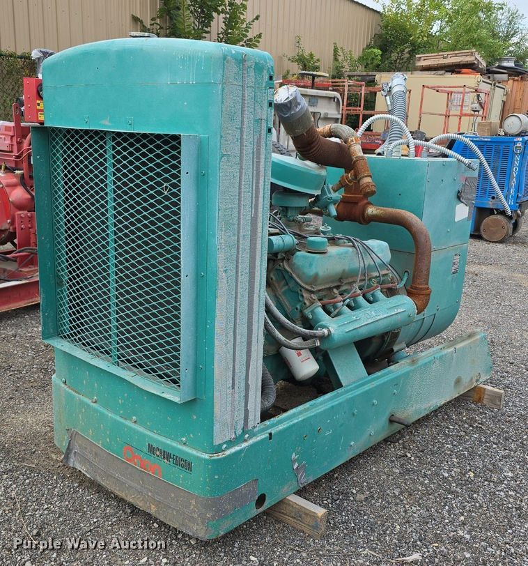 image for item DS4807 McGraw-Edison Onan GenSet 55.0EN-15R/1933D  generator