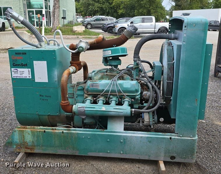 image for item DS4807 McGraw-Edison Onan GenSet 55.0EN-15R/1933D  generator