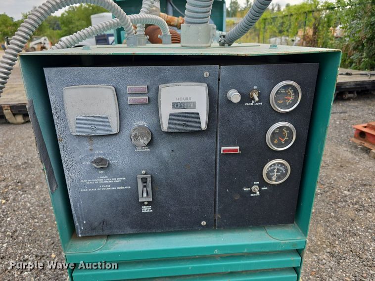 image for item DS4807 McGraw-Edison Onan GenSet 55.0EN-15R/1933D  generator