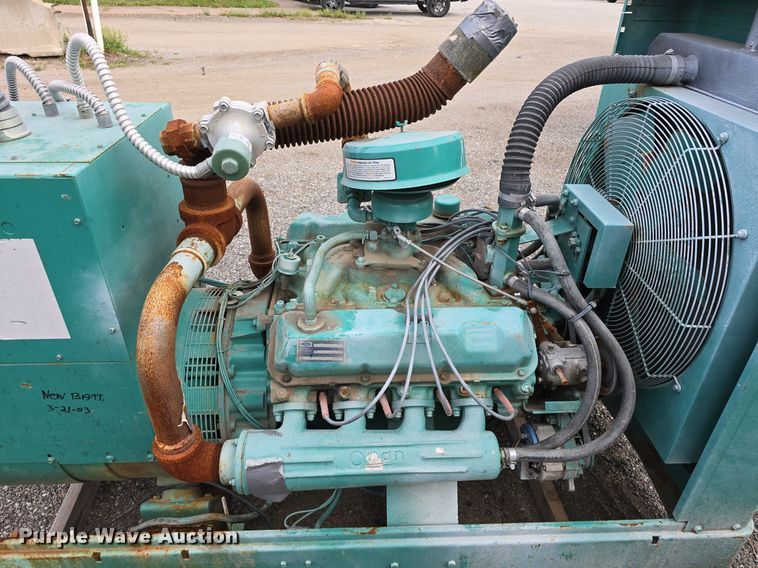 image for item DS4807 McGraw-Edison Onan GenSet 55.0EN-15R/1933D  generator