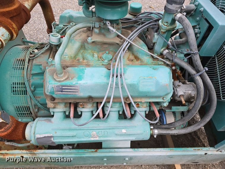 image for item DS4807 McGraw-Edison Onan GenSet 55.0EN-15R/1933D  generator