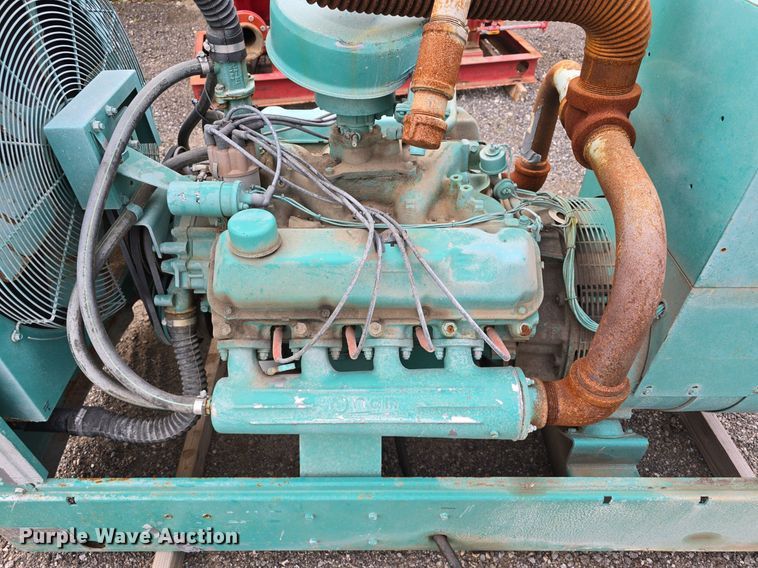 image for item DS4807 McGraw-Edison Onan GenSet 55.0EN-15R/1933D  generator