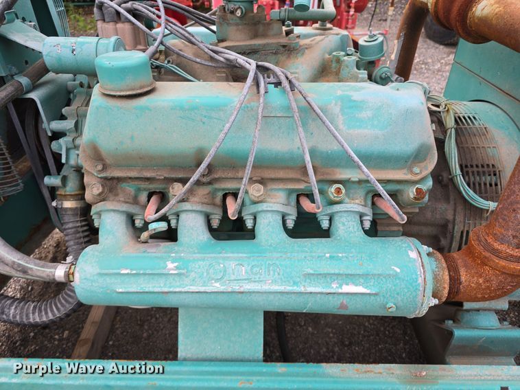 image for item DS4807 McGraw-Edison Onan GenSet 55.0EN-15R/1933D  generator