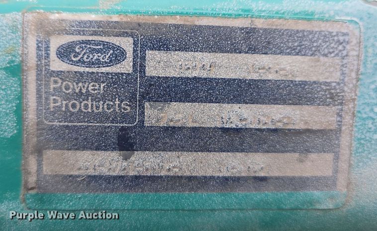 image for item DS4807 McGraw-Edison Onan GenSet 55.0EN-15R/1933D  generator