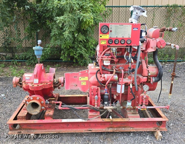 image for item DS4808 Clarke JU4HUF20 pump