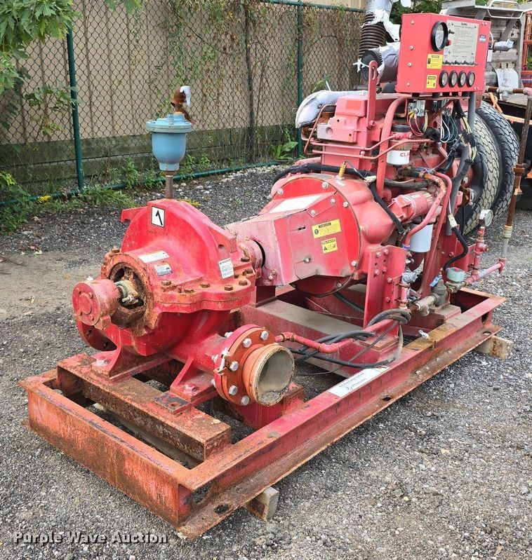 image for item DS4808 Clarke JU4HUF20 pump