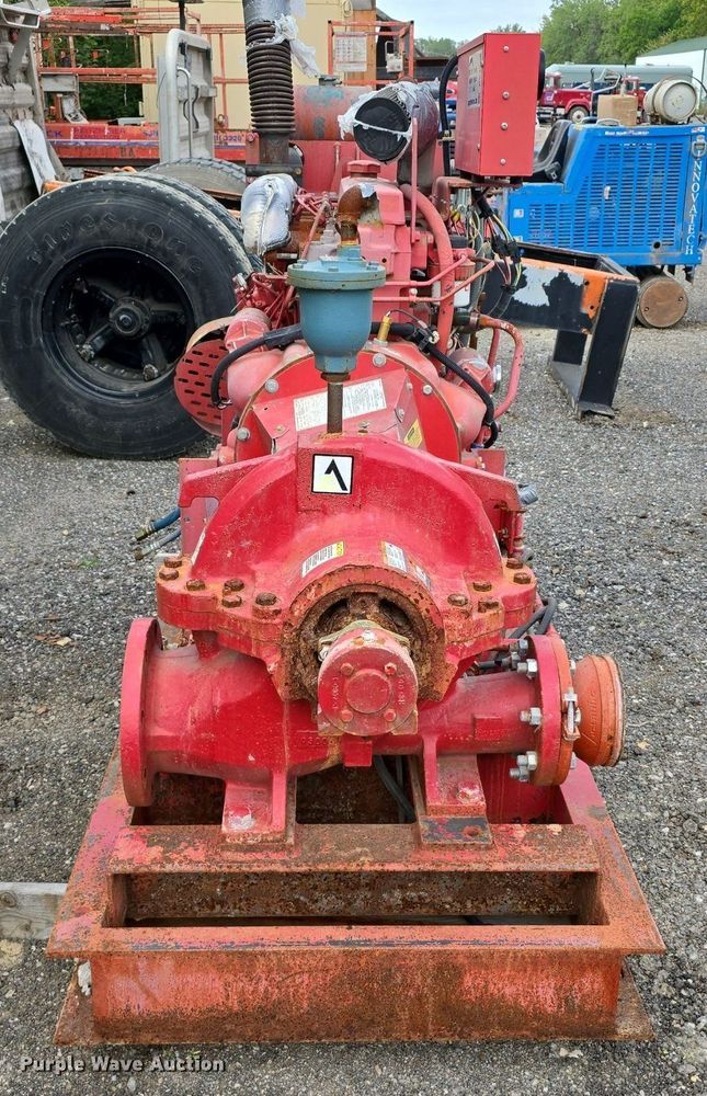 image for item DS4808 Clarke JU4HUF20 pump