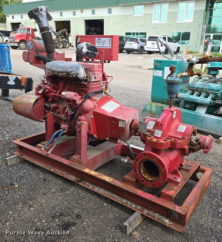 image for item DS4808 Clarke JU4HUF20 pump