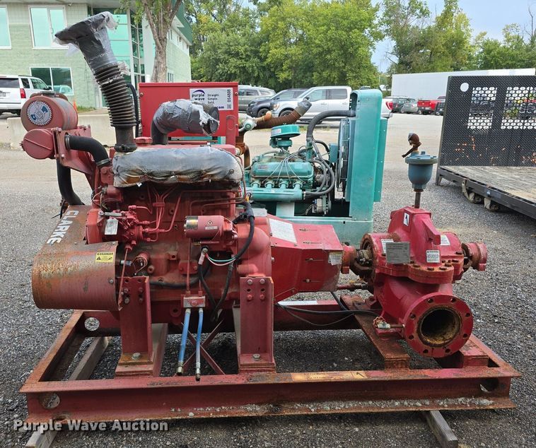 image for item DS4808 Clarke JU4HUF20 pump