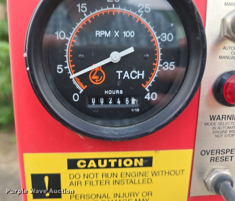 image for item DS4808 Clarke JU4HUF20 pump